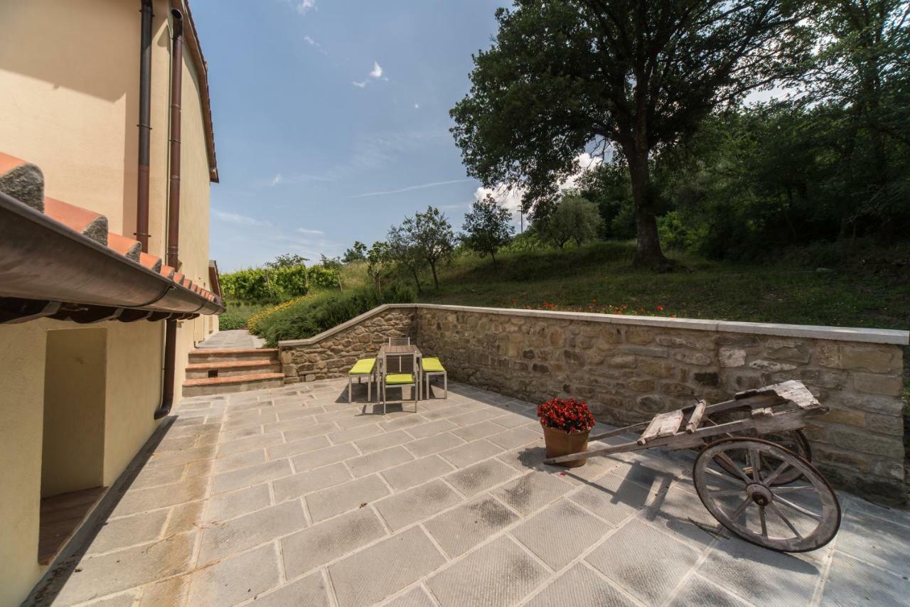 Apartamento Il Poggiolo Ai Casini Scopeti Exterior foto