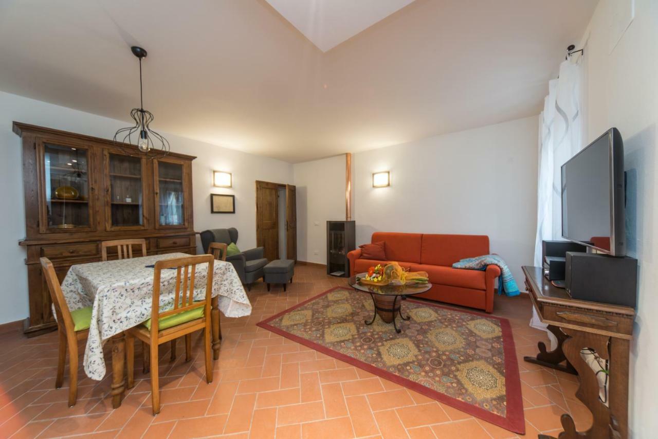 Apartamento Il Poggiolo Ai Casini Scopeti Exterior foto