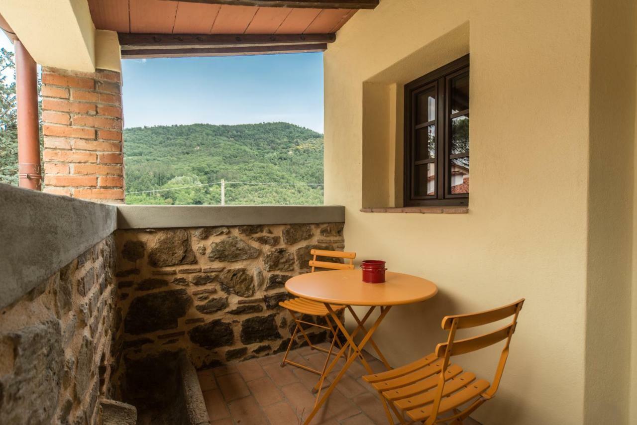 Apartamento Il Poggiolo Ai Casini Scopeti Exterior foto