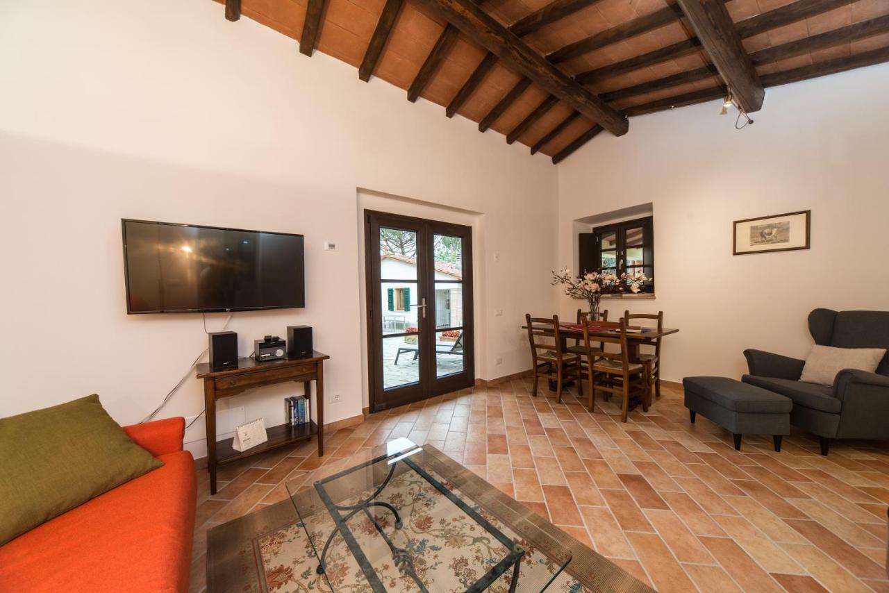 Apartamento Il Poggiolo Ai Casini Scopeti Exterior foto