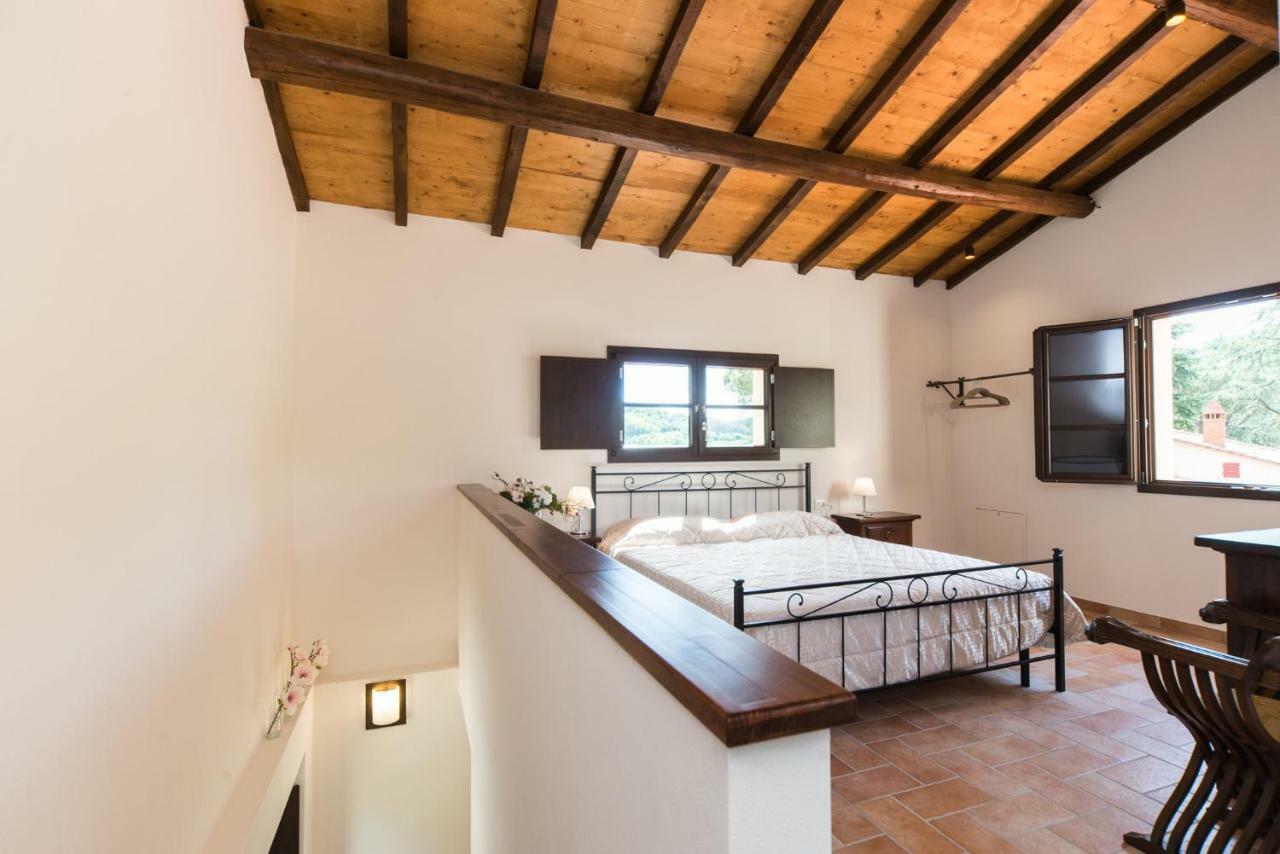 Apartamento Il Poggiolo Ai Casini Scopeti Exterior foto