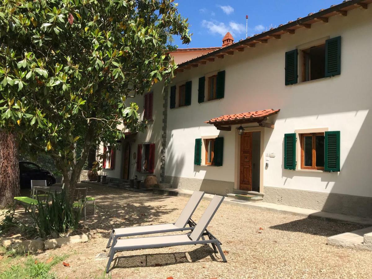 Apartamento Il Poggiolo Ai Casini Scopeti Exterior foto