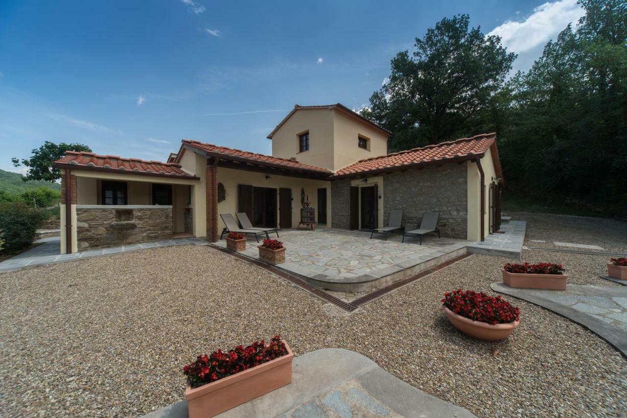 Apartamento Il Poggiolo Ai Casini Scopeti Exterior foto