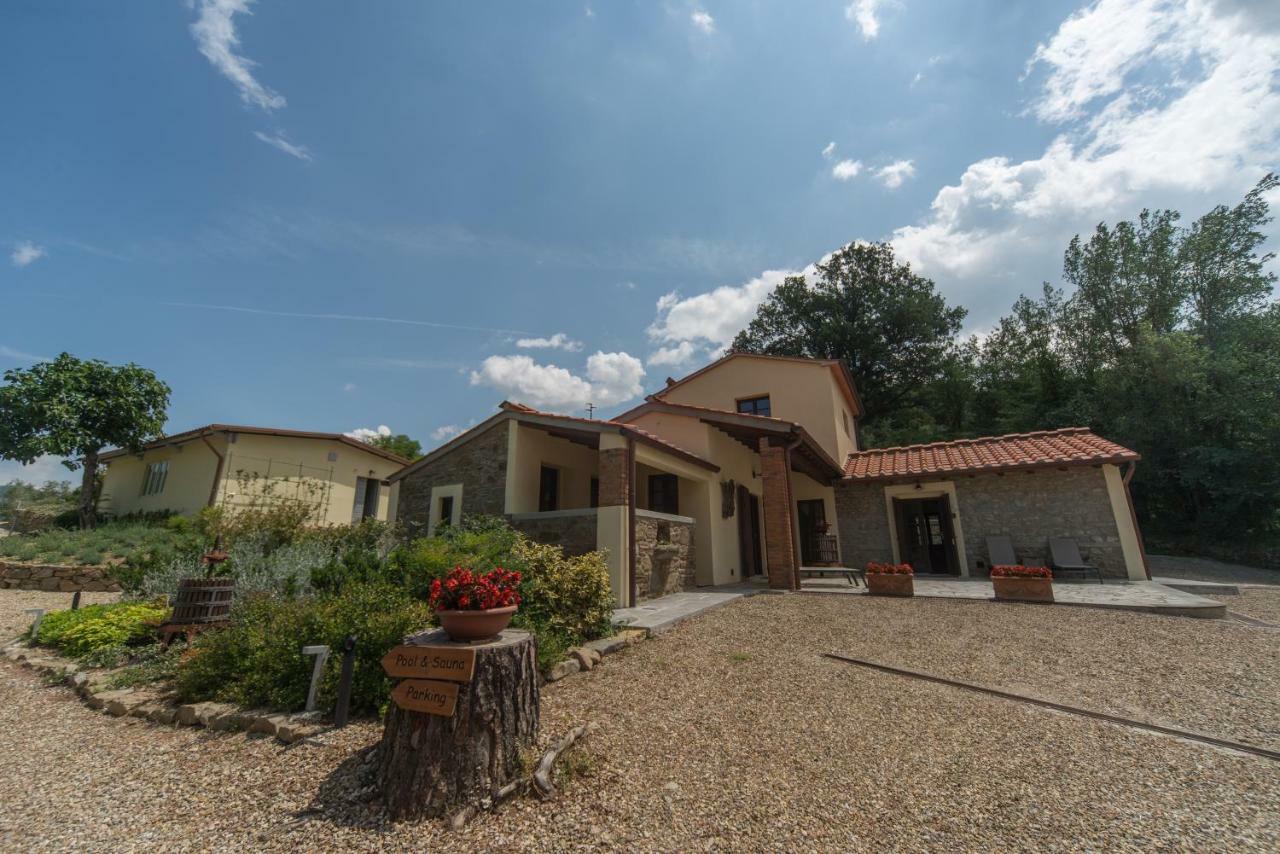 Apartamento Il Poggiolo Ai Casini Scopeti Exterior foto