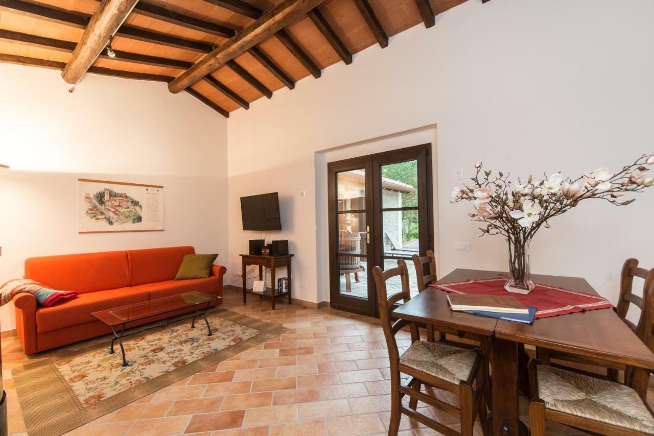 Apartamento Il Poggiolo Ai Casini Scopeti Exterior foto