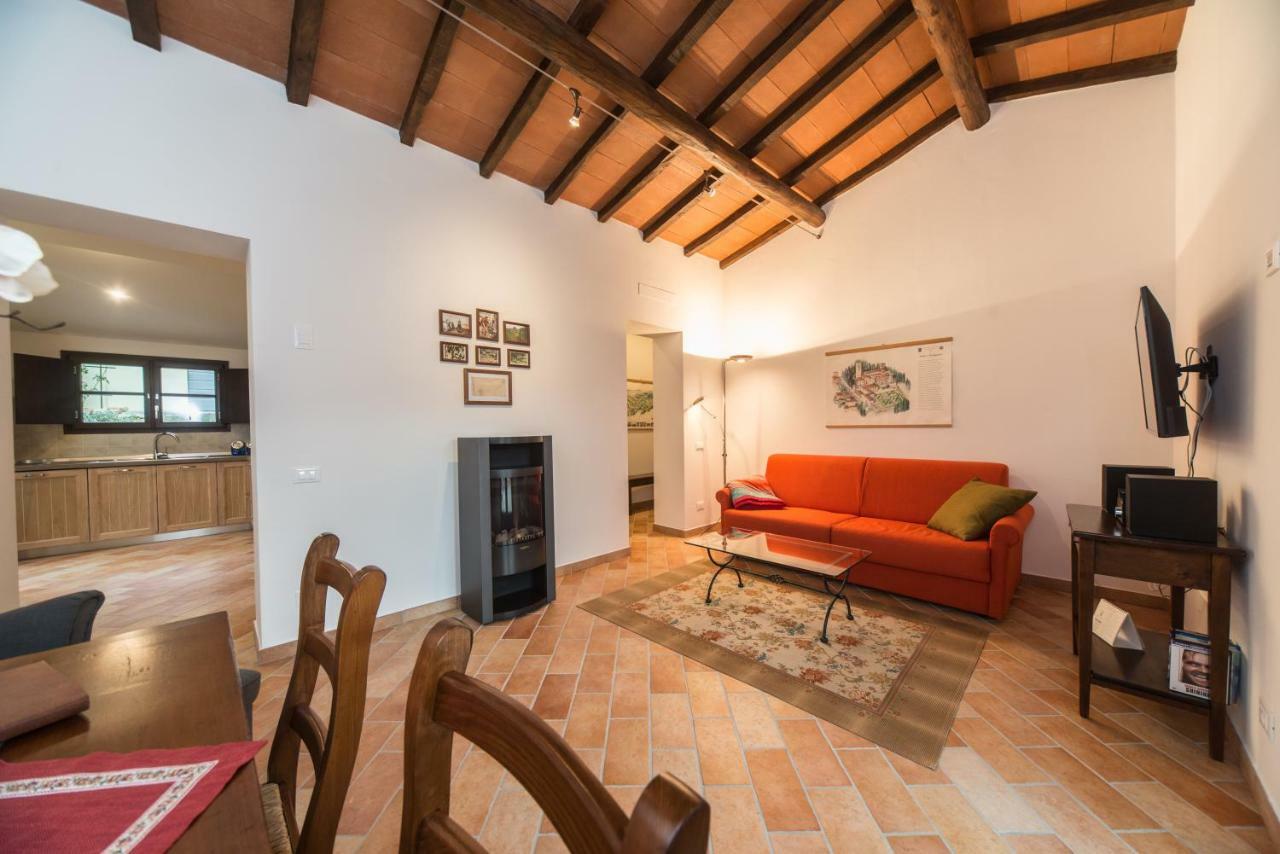 Apartamento Il Poggiolo Ai Casini Scopeti Exterior foto